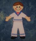 Boy Paper Doll Collection